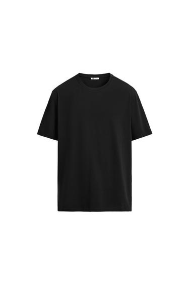 OZKA KLASIČNA MAJICA /01 - Črna od Zare