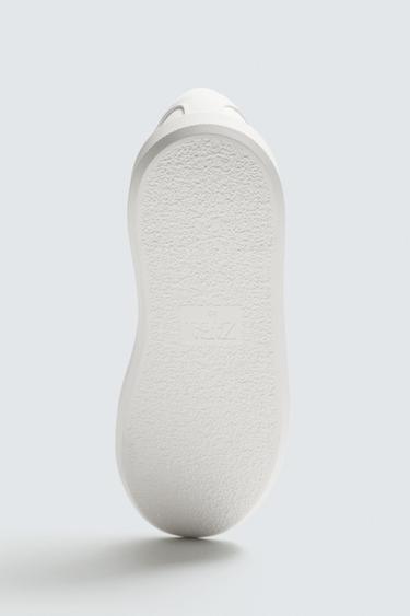 TENNIS ÉPAISSES DE COMBINAISON DE COULEUR - Blanc de Zara - Image 6