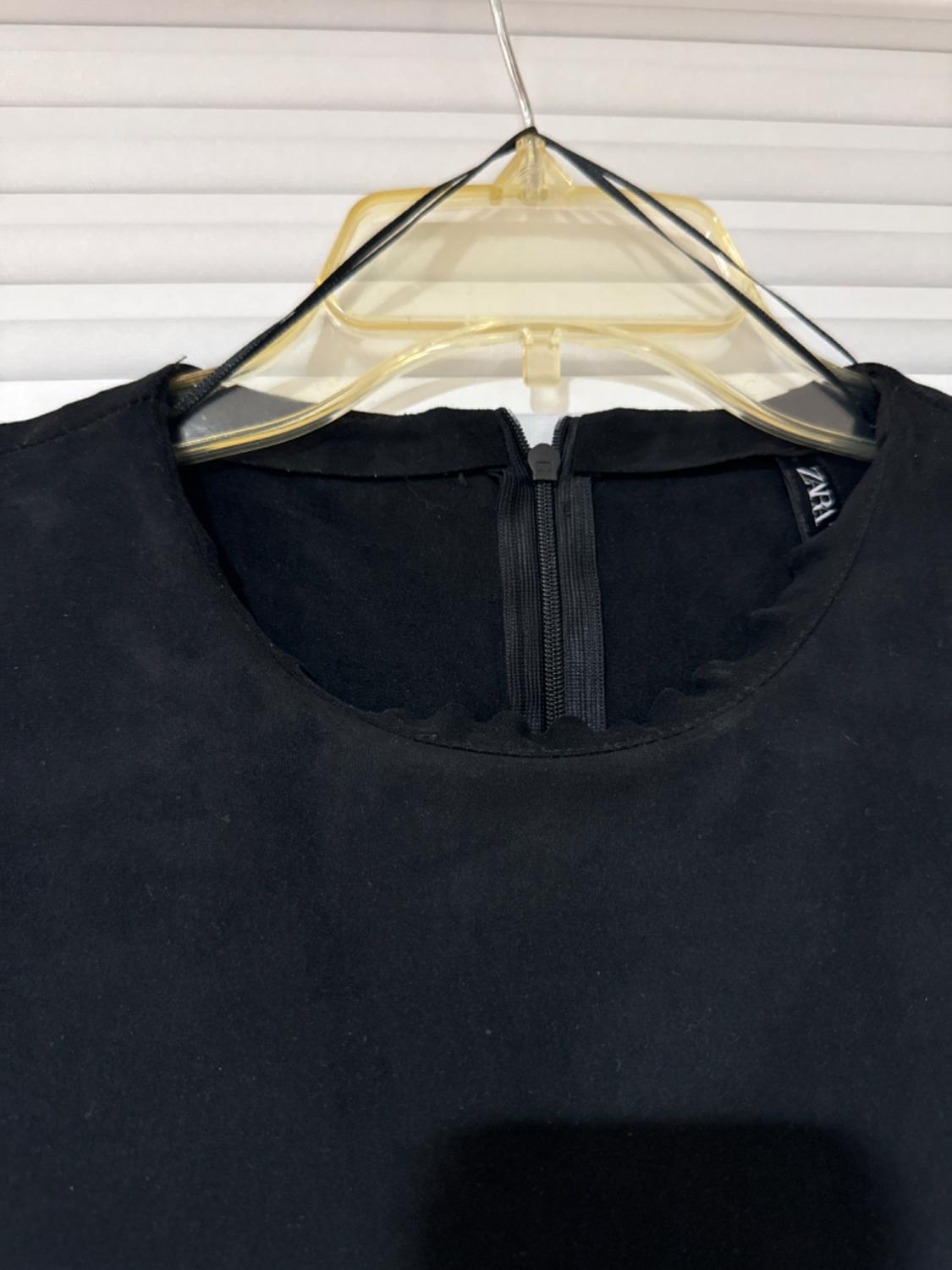 FAUX SUEDE DRESS - Image 3