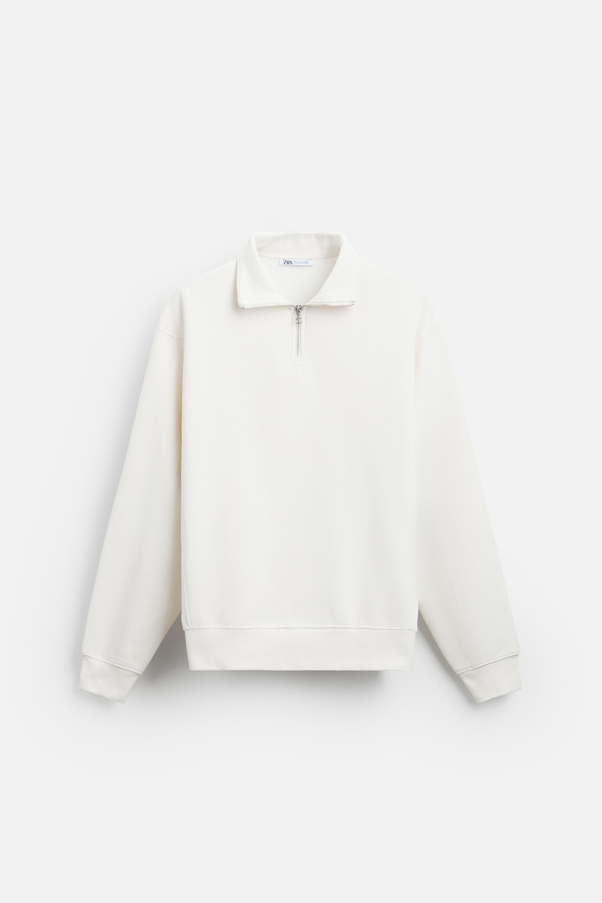 QUARTER ZIP SWEATSHIRT