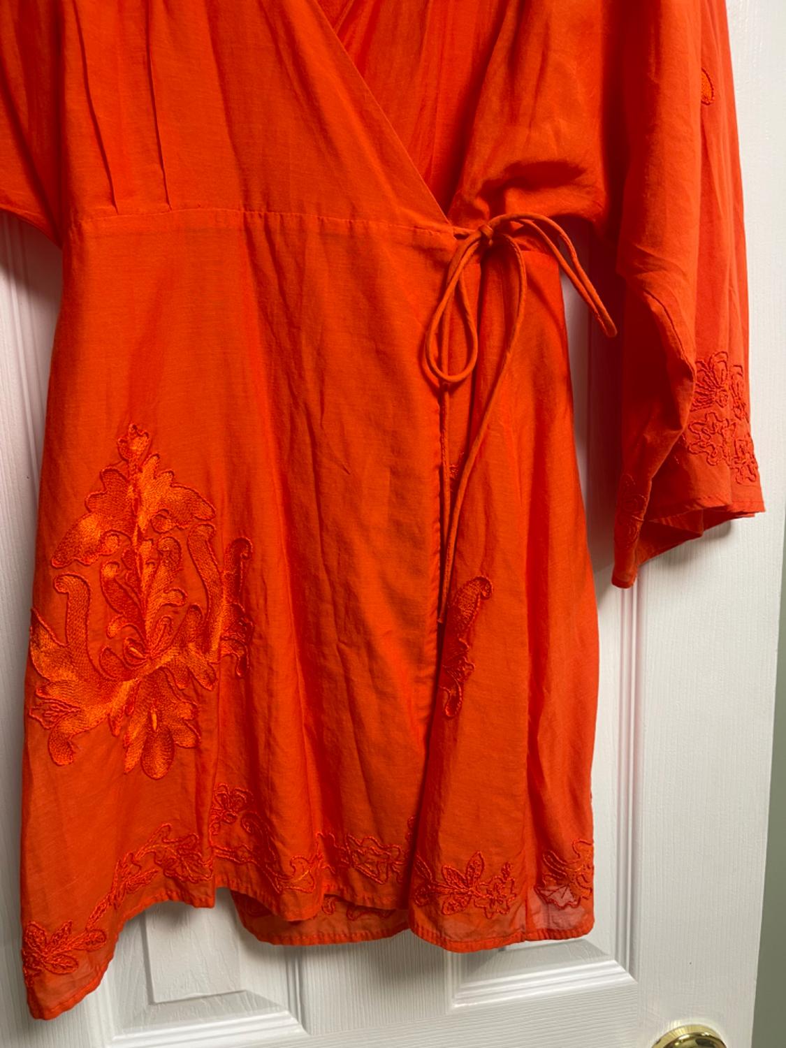 VESTIDO CORTO BORDADOS - Image 2