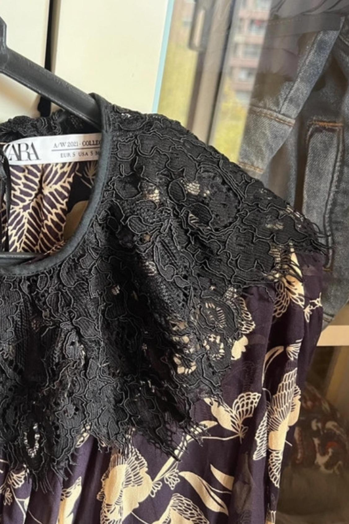 LIMITED EDITION PRINTED DRESS - Image 3