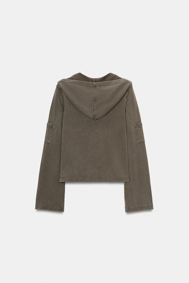 SWEAT À CAPUCHE BRATZ® - Marron foncé de Zara - Image 7
