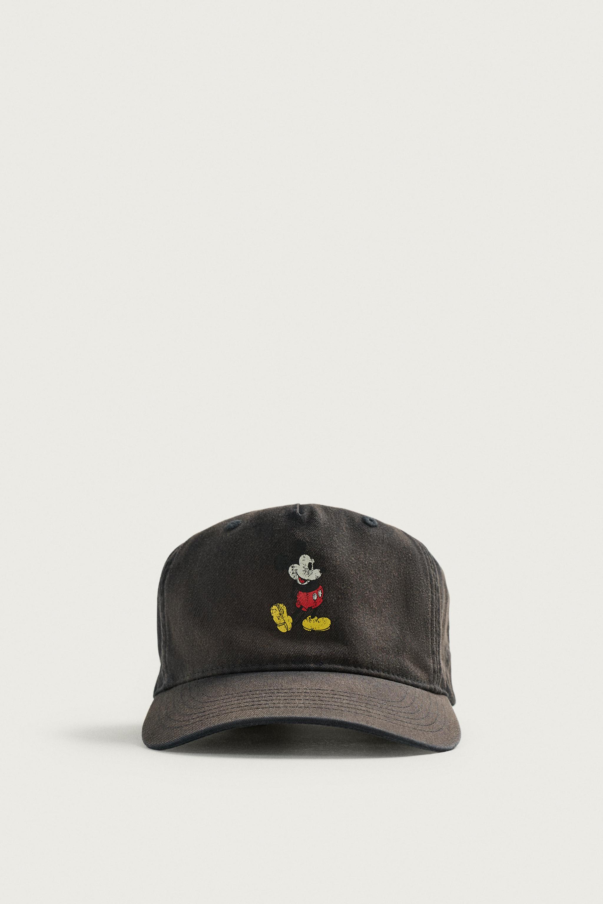 Zara MICKEY © DISNEY VİNTAGE EFEKTLİ ŞAPKA görsel 5