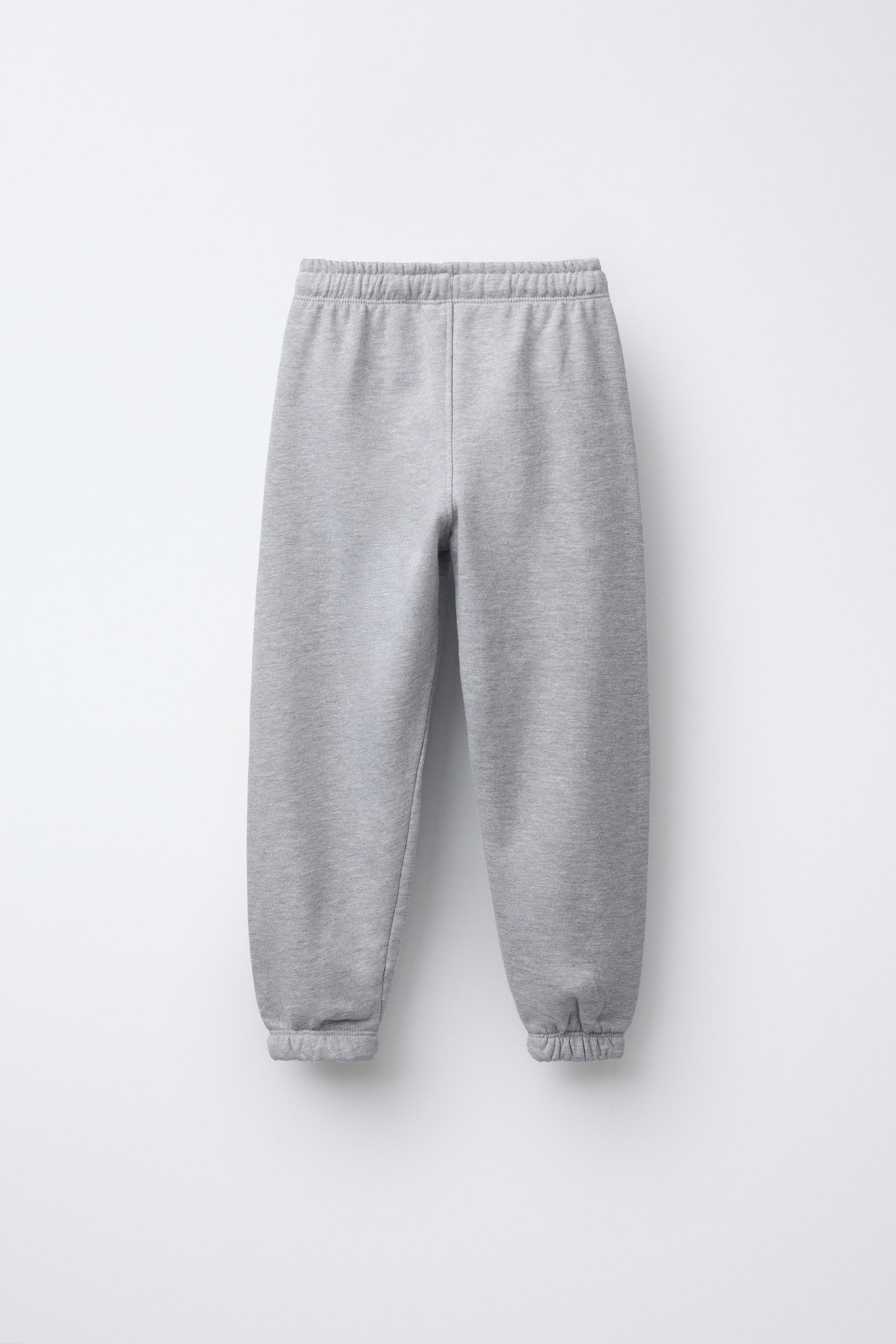 Moletom Zara CalÃ§a Jogger Masculina Zara CALÇA JOGGER DE FELPA