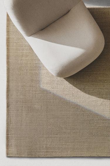 GEFLOCHTENER SISAL TEPPICH - Hellbeige von Zara