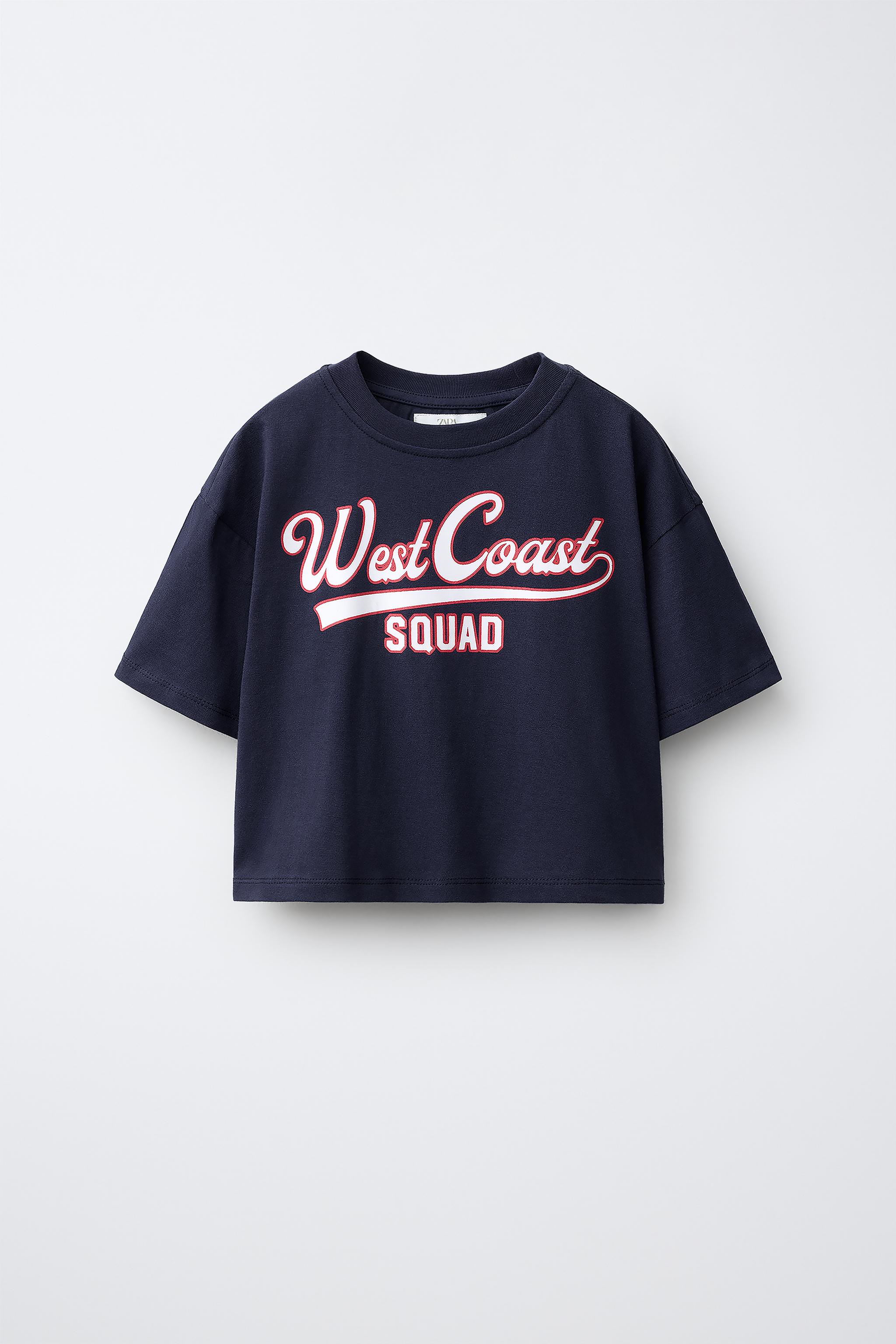 T-SHIRT IMPRIMÉ VARSITY