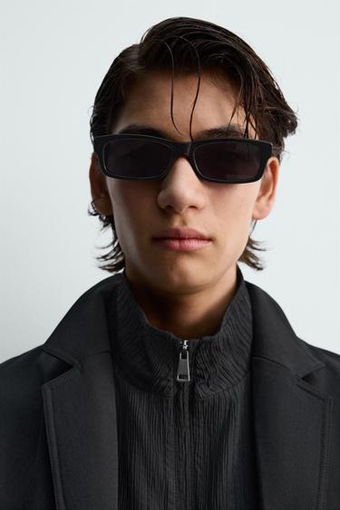 TECHNICAL POCKET BLAZER - Black by Zara