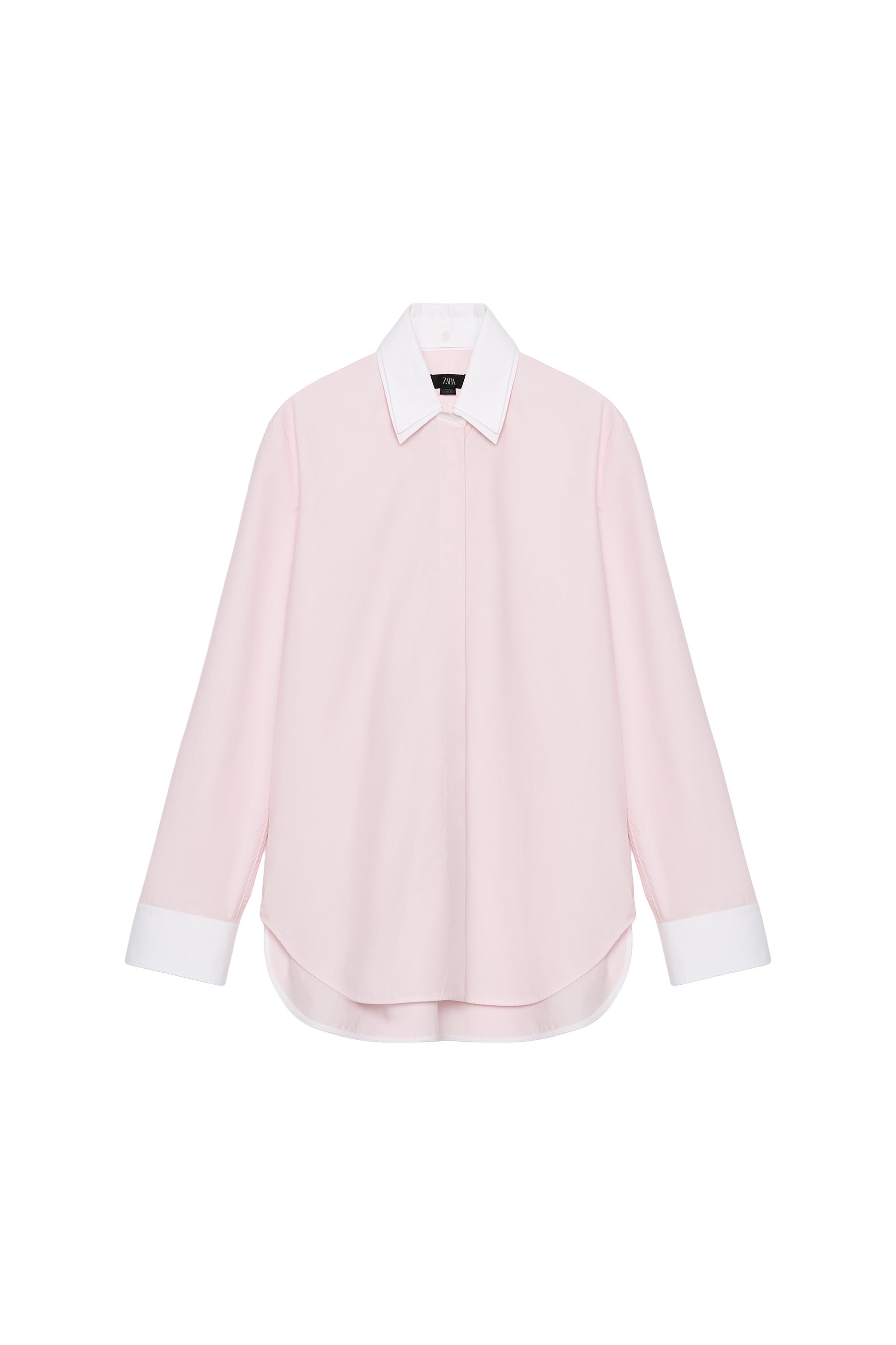 CAMISA CUELLO DOBLE ZW COLLECTION
