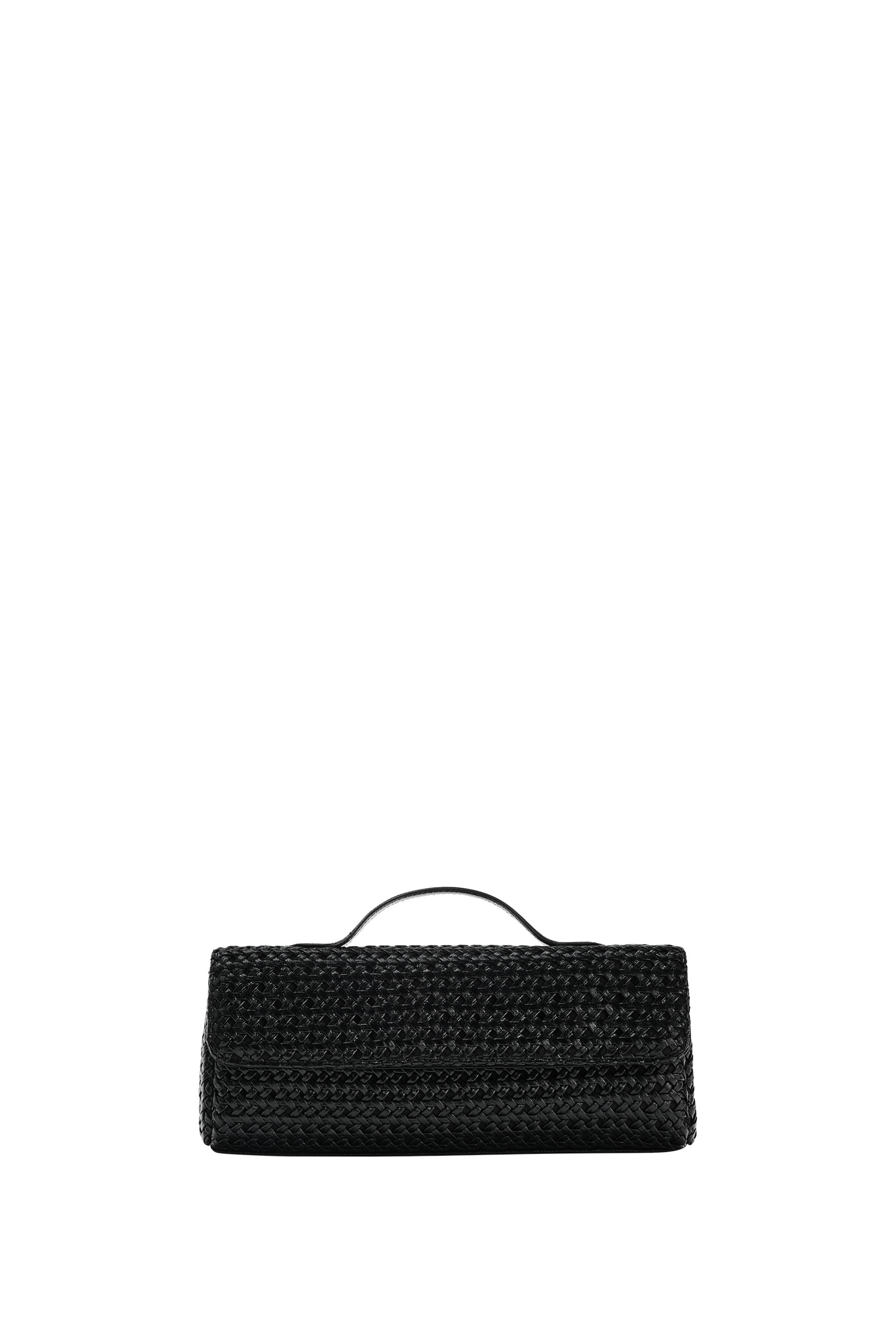 WOVEN ENVELOPE BAG - Gold | ZARA United States