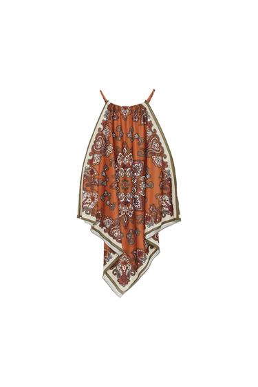 PAISLEY PRINTED T-SHIRT