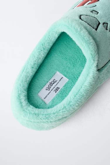 BULBASAUR POKÉMON ™ SLIPPERS - Green by Zara - Image 6