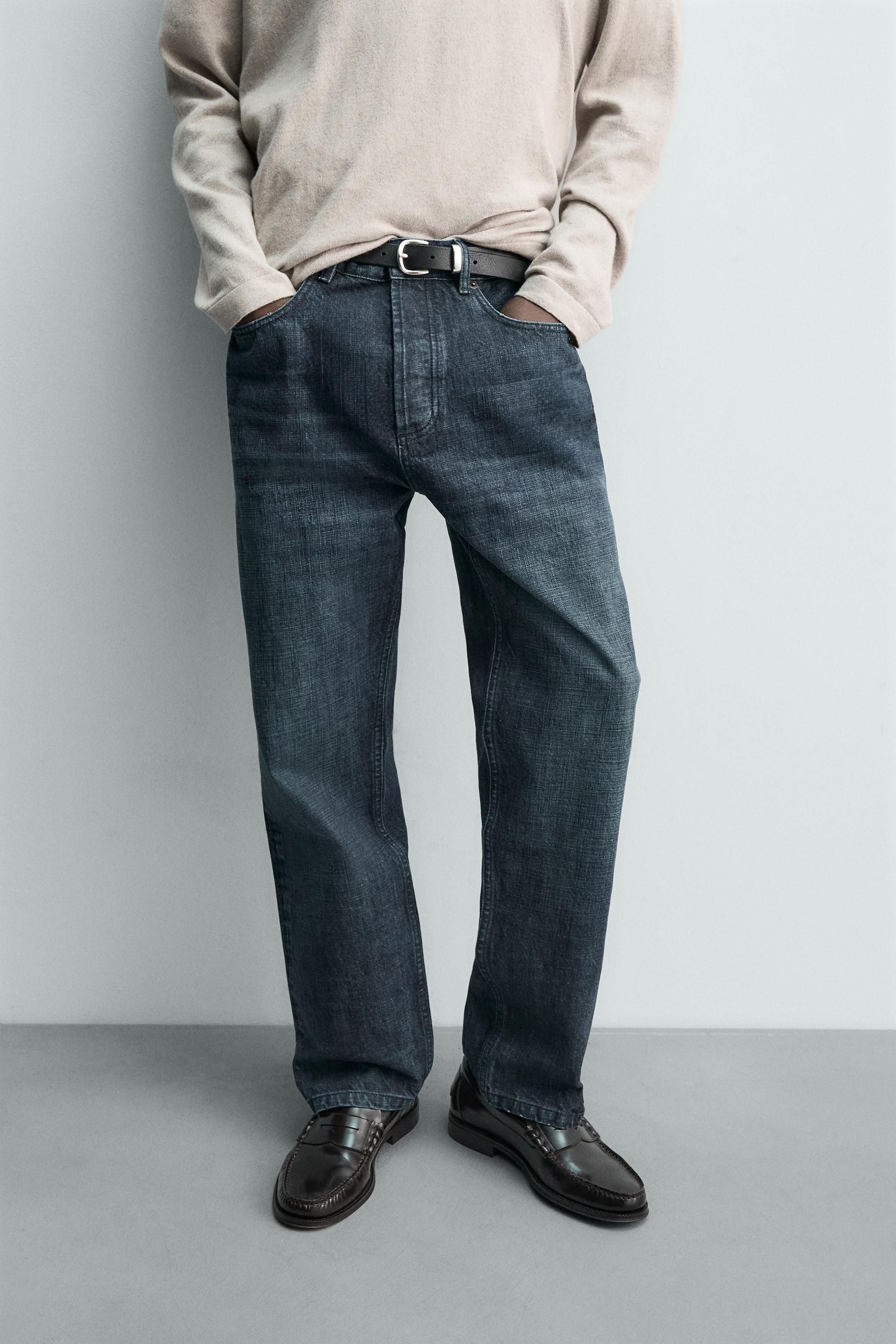 JEAN SELVEDGE COUPE DÉCONTRACTÉE CHEVILLE