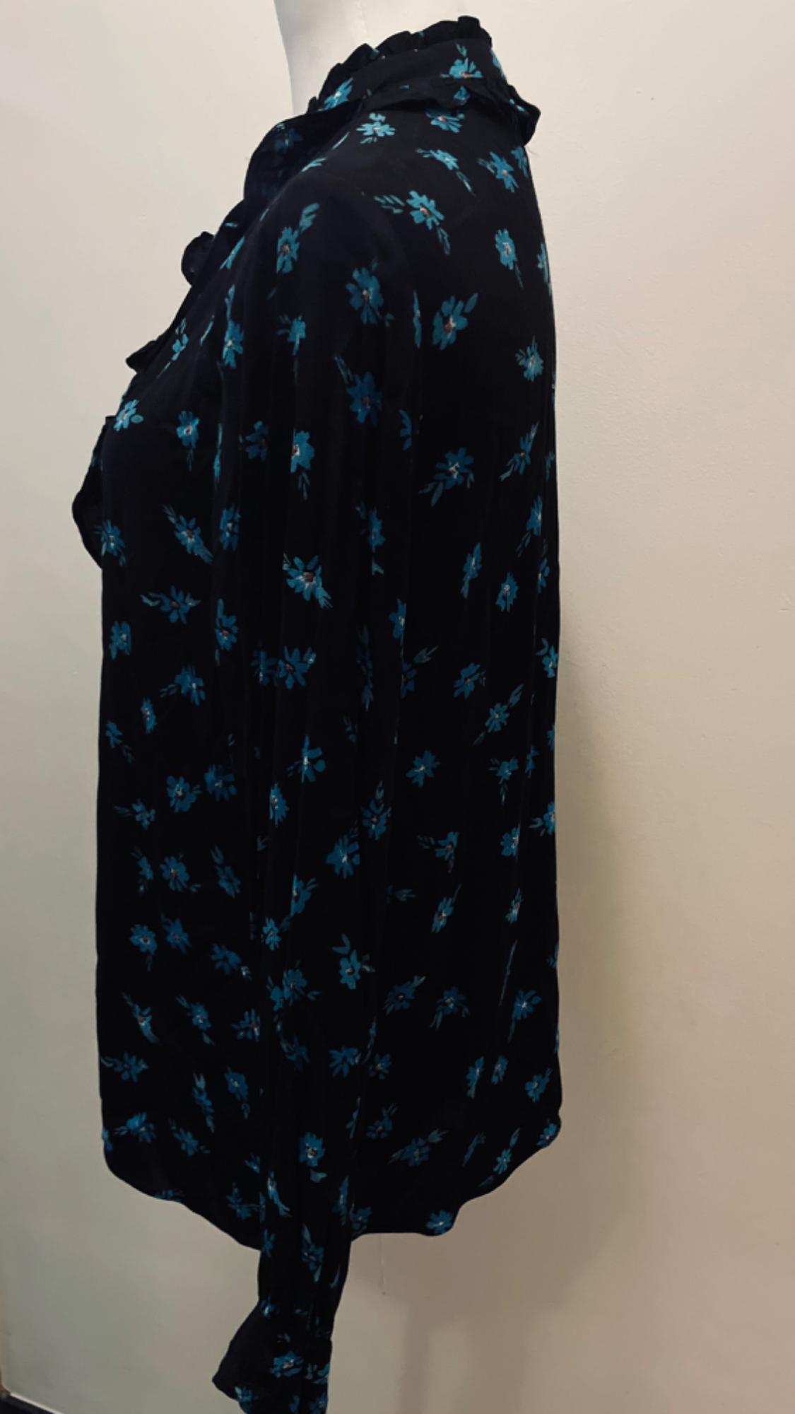 FLORAL PRINT BLOUSE - Image 3