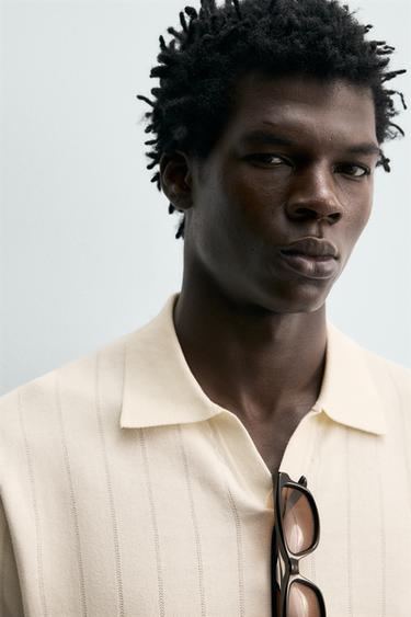 بولو محاك فيت عادي - خَام الخاص بـ Zara