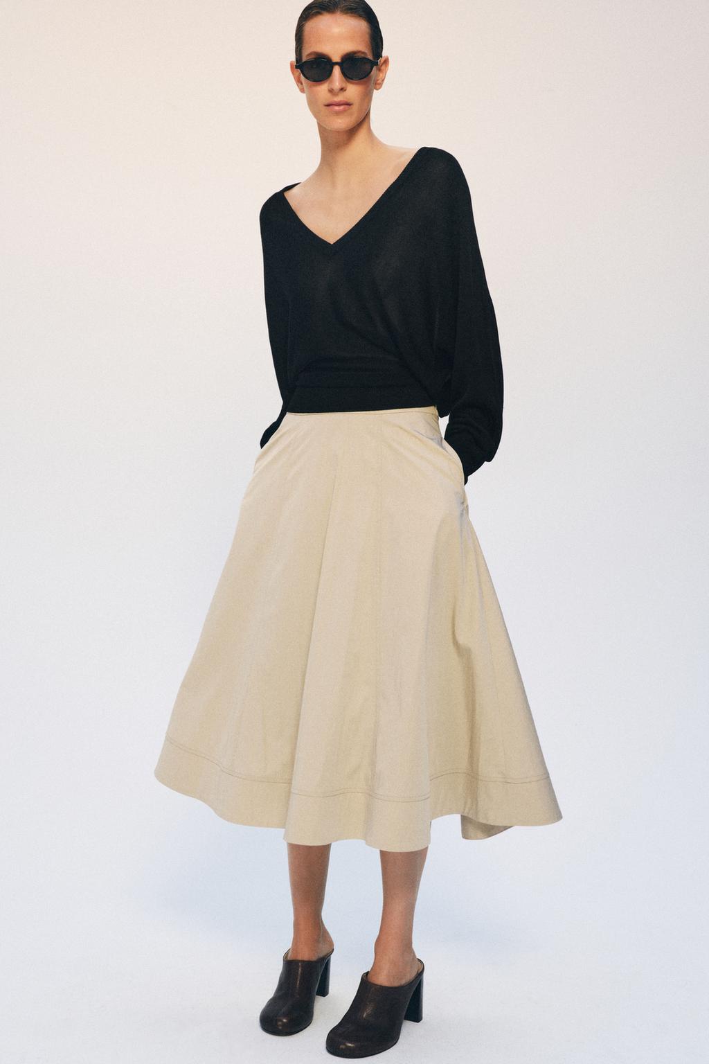 KNIT V-NECK JUMPER