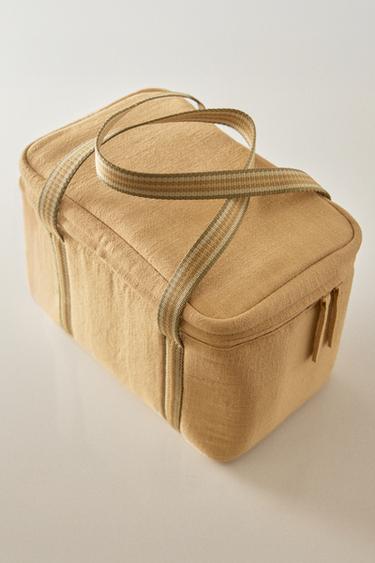 PORTABLE LUNCH BAG - Mustard Yellow by Zara - Image 5