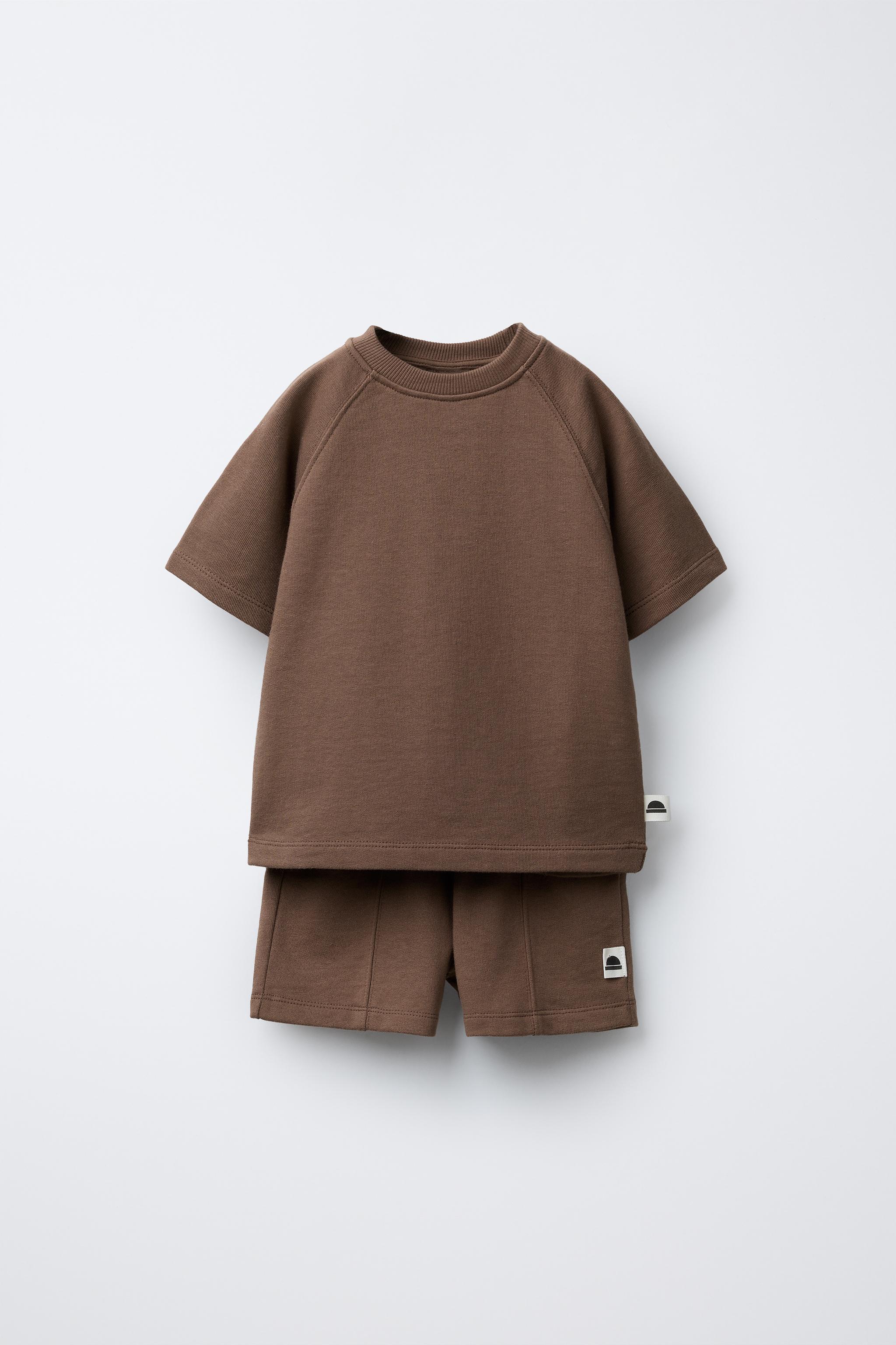 ●pollueloo●ZARA キッズ　クロシェニット　セットアップ 女の子用ニットウェア クロシェット | ZARA