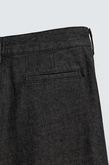 JEANS FLARE FIT - Noir de Zara - Image 11