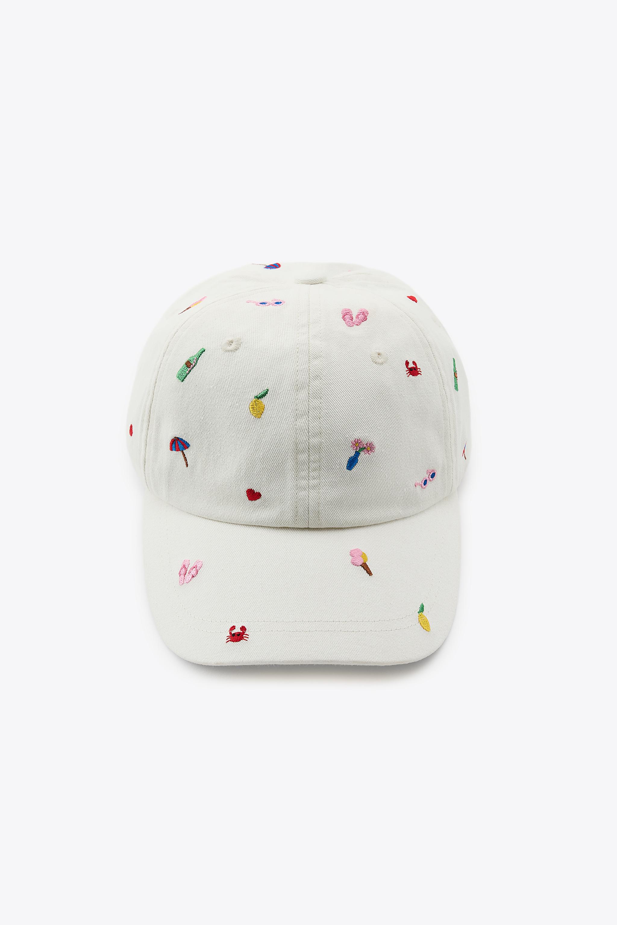 CASQUETTE SERGÉ BRODERIES