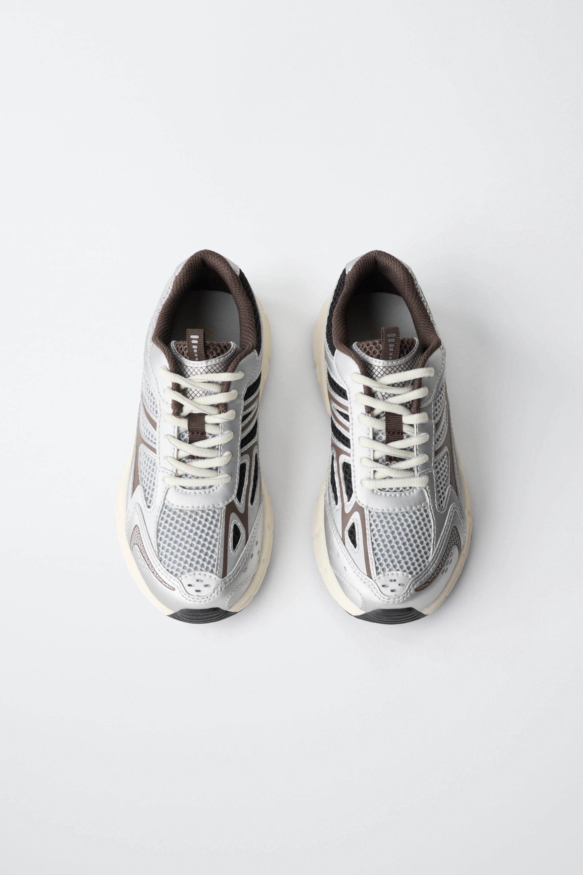 TECHNICAL MESH SNEAKERS
