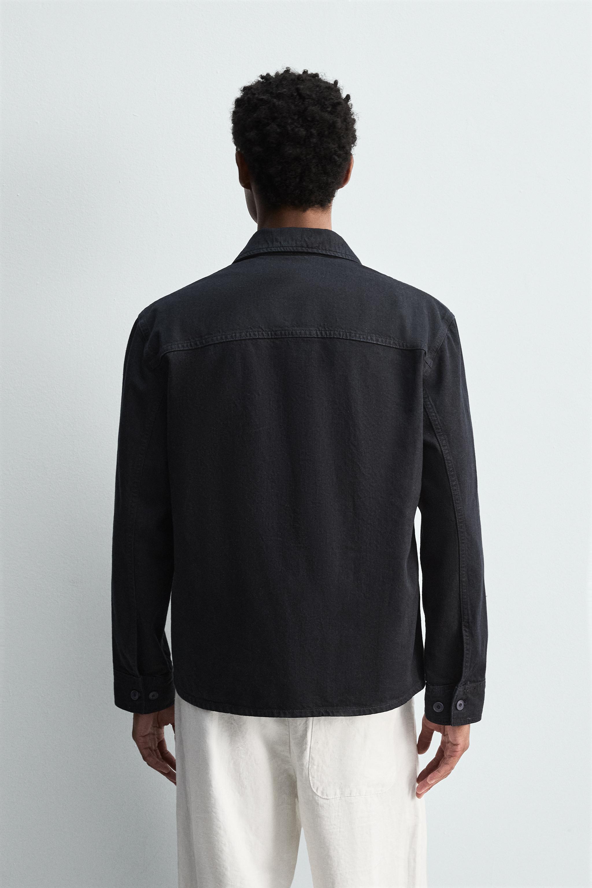 DENIM POLO SHIRT