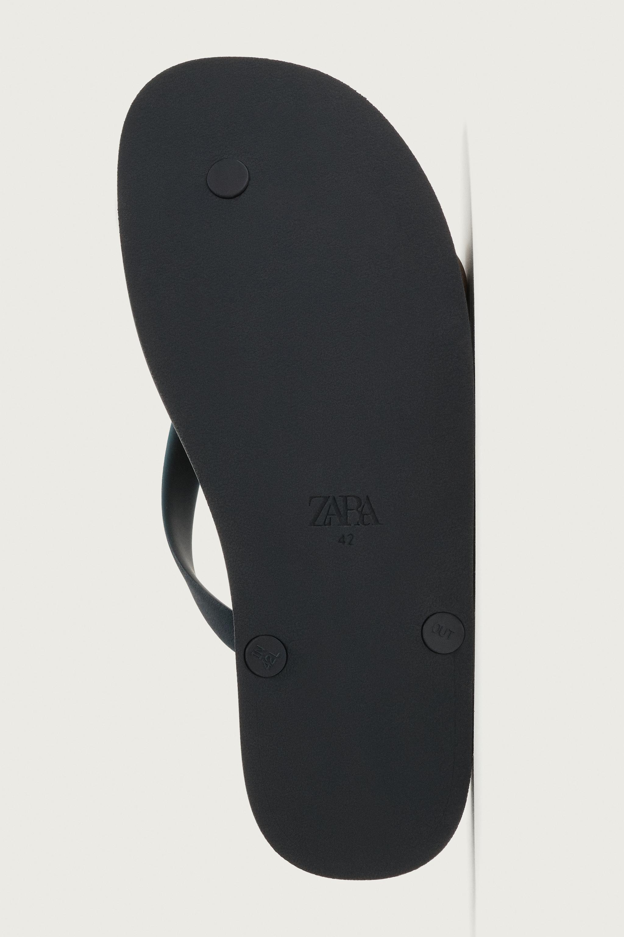 Zara BANTLI SANDALET görsel 7