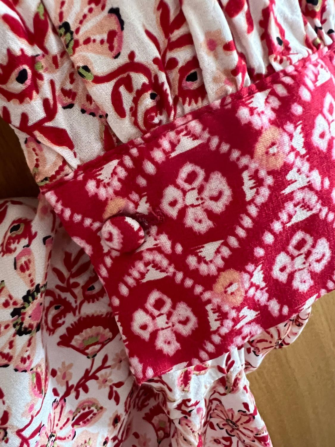 FLORAL PRINT BLOUSE - Image 5