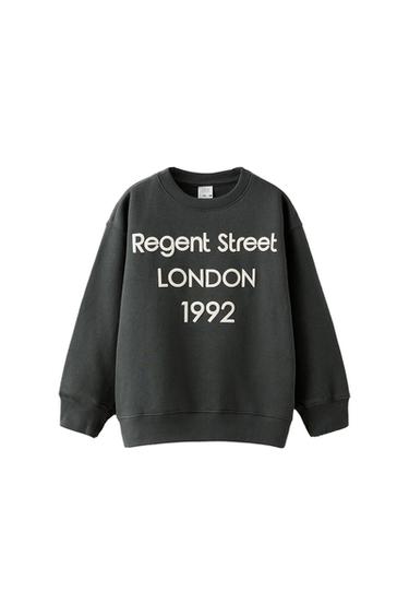 SLOGAN SWEATSHIRT