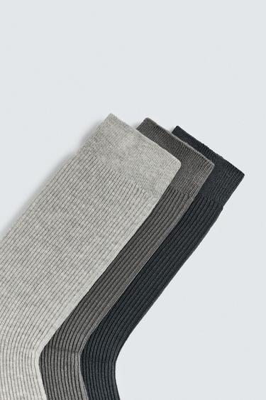 3-PACK OF LIGHTWEIGHT SOCKS - various by Zara - Image 2