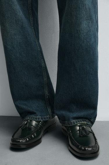 TASSEL DRESS LOAFERS - Green by Zara - Image 2