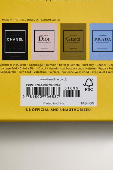 THE LITTLE BOOK OF FENDI BOOK - Yellow by Zara - Image 5