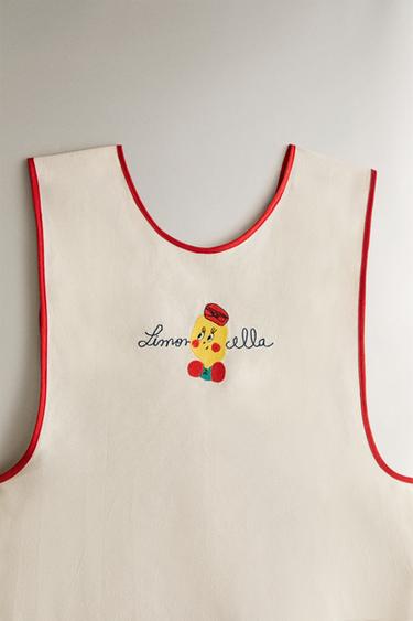 APRON (ADULT) LIMONCELLA X THE ANIMALS OBSERVATORY - Light beige by Zara - Image 1
