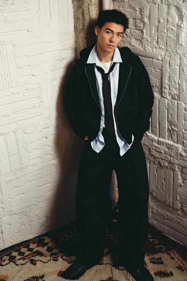 Zara 露跟樂福鞋 - 黑色