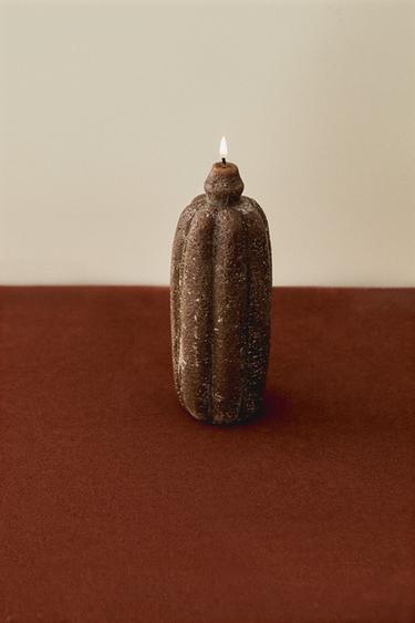 (475 G) PUMPKIN SPICE SCENTED CANDLE - Pumpkin by Zara