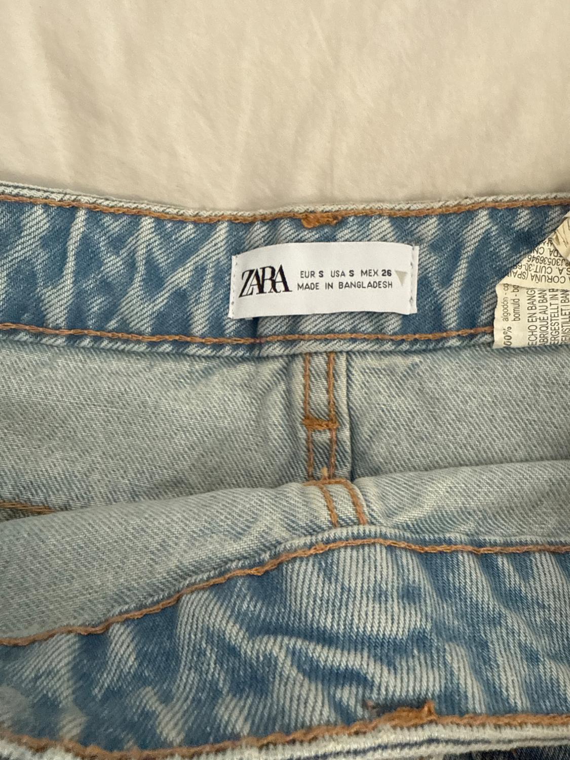 FALDA MINI DENIM TRF - Image 3