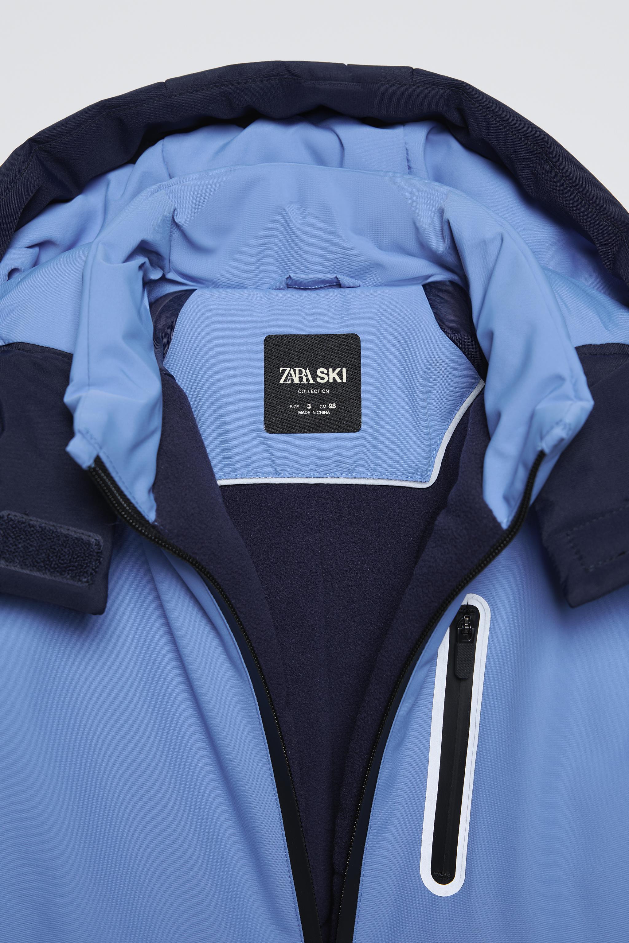 WATER RESISTANT AND WIND PROTECTION ジャンプスーツ RECCO® TECHNOLOGY SKI  COLLECTION - カバ | ZARA Japan / 日本