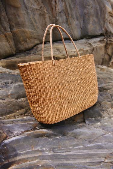 GRAND CABAS - Beige clair de Zara - Image 7