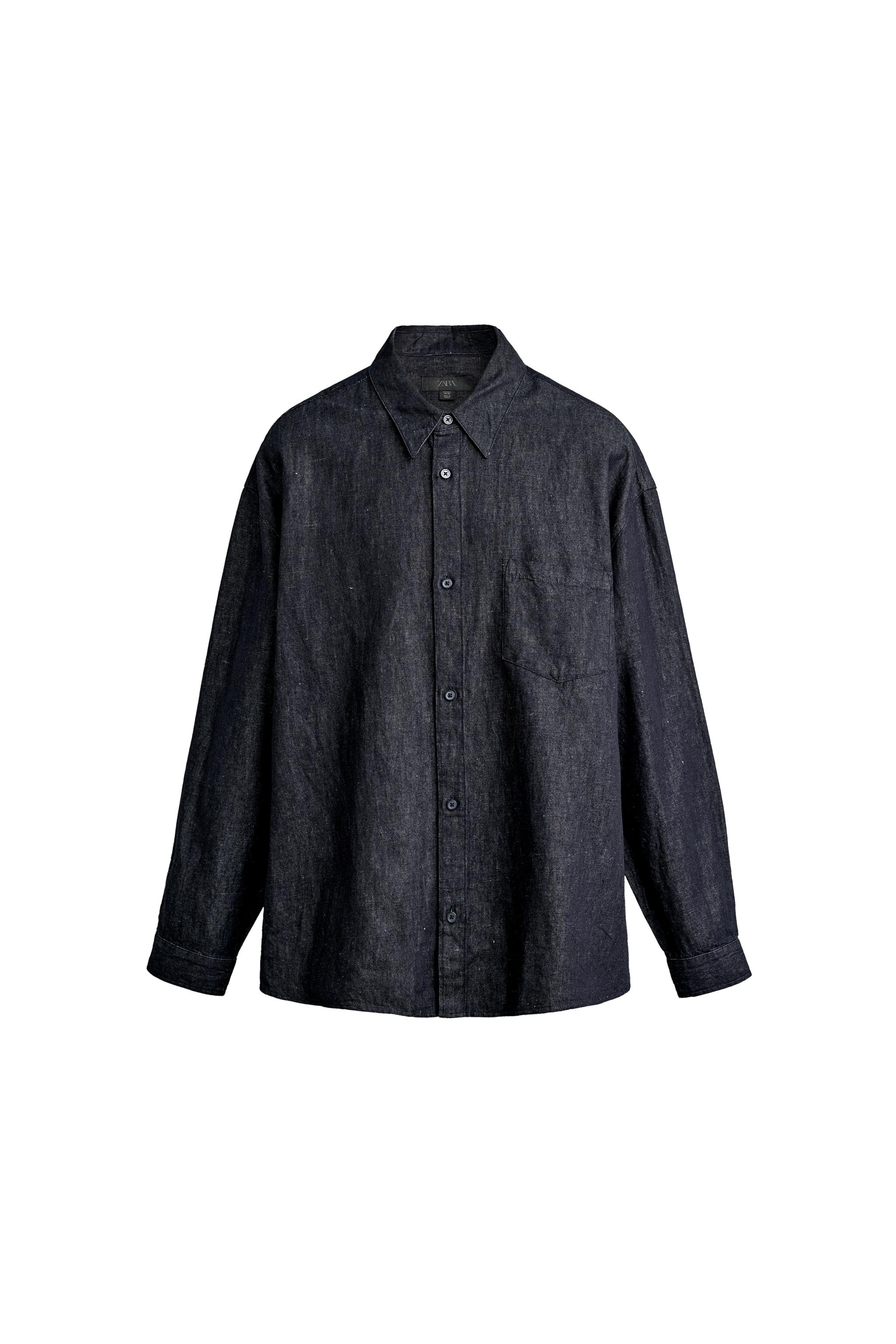 CAMISA DENIM LIGERO RELAXED FIT