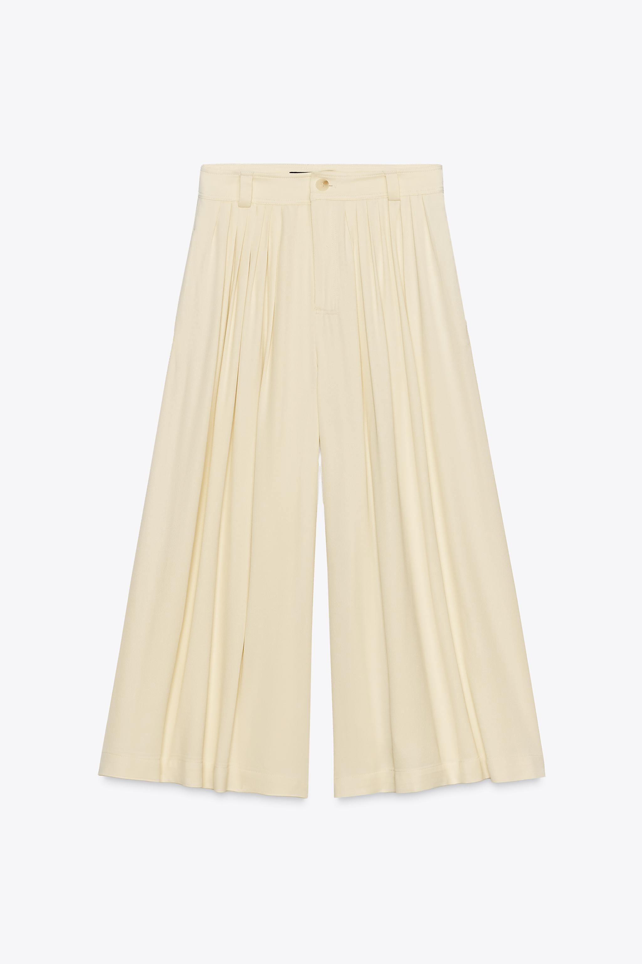 PANTALON À PLIS ZW COLLECTION