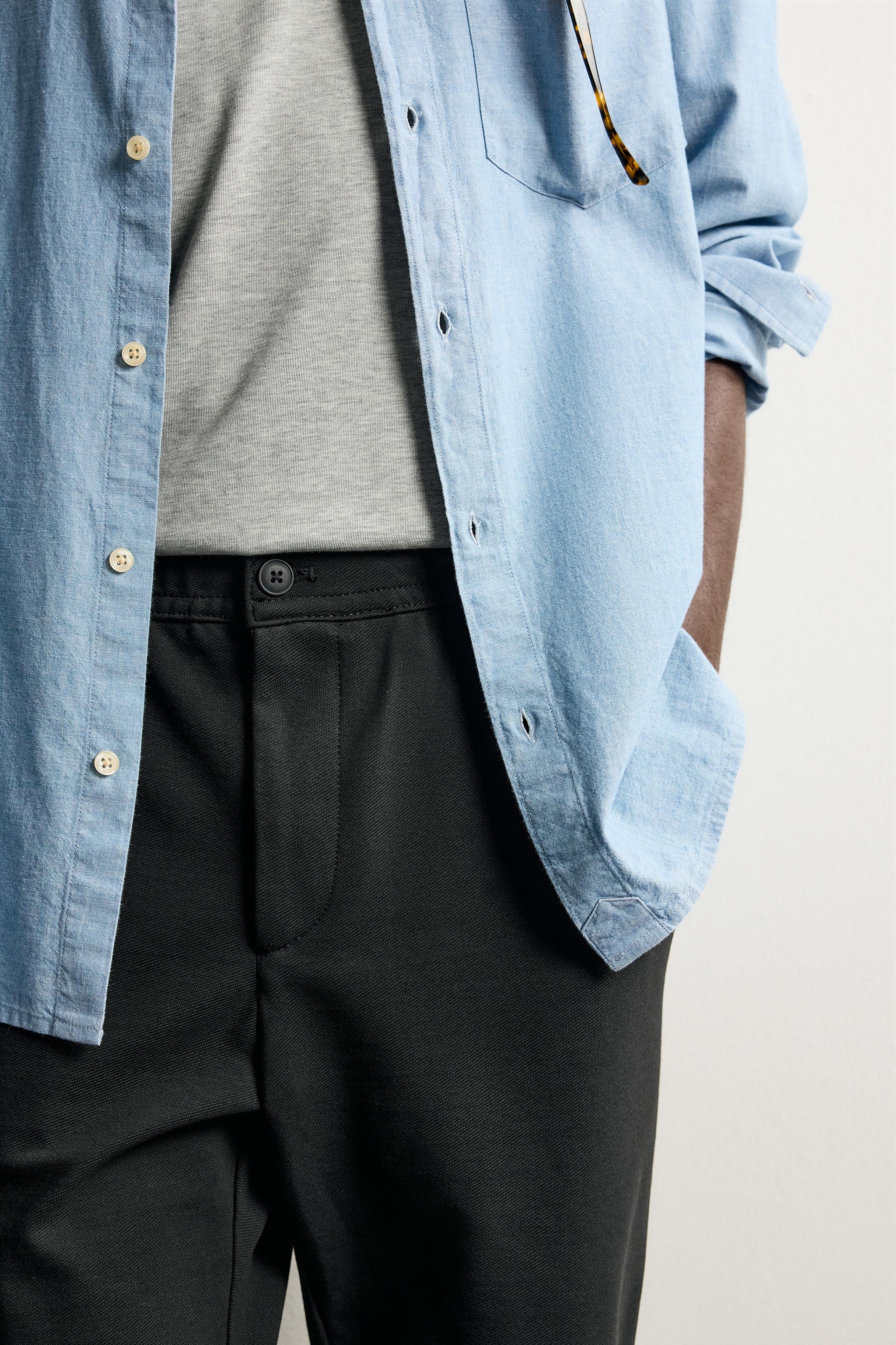 COMFORT REGULAR FIT PANTS