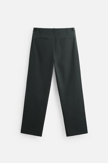 PANTALON DÉCONTRACTÉ COSTUME - Gris anthracite de Zara - Image 6