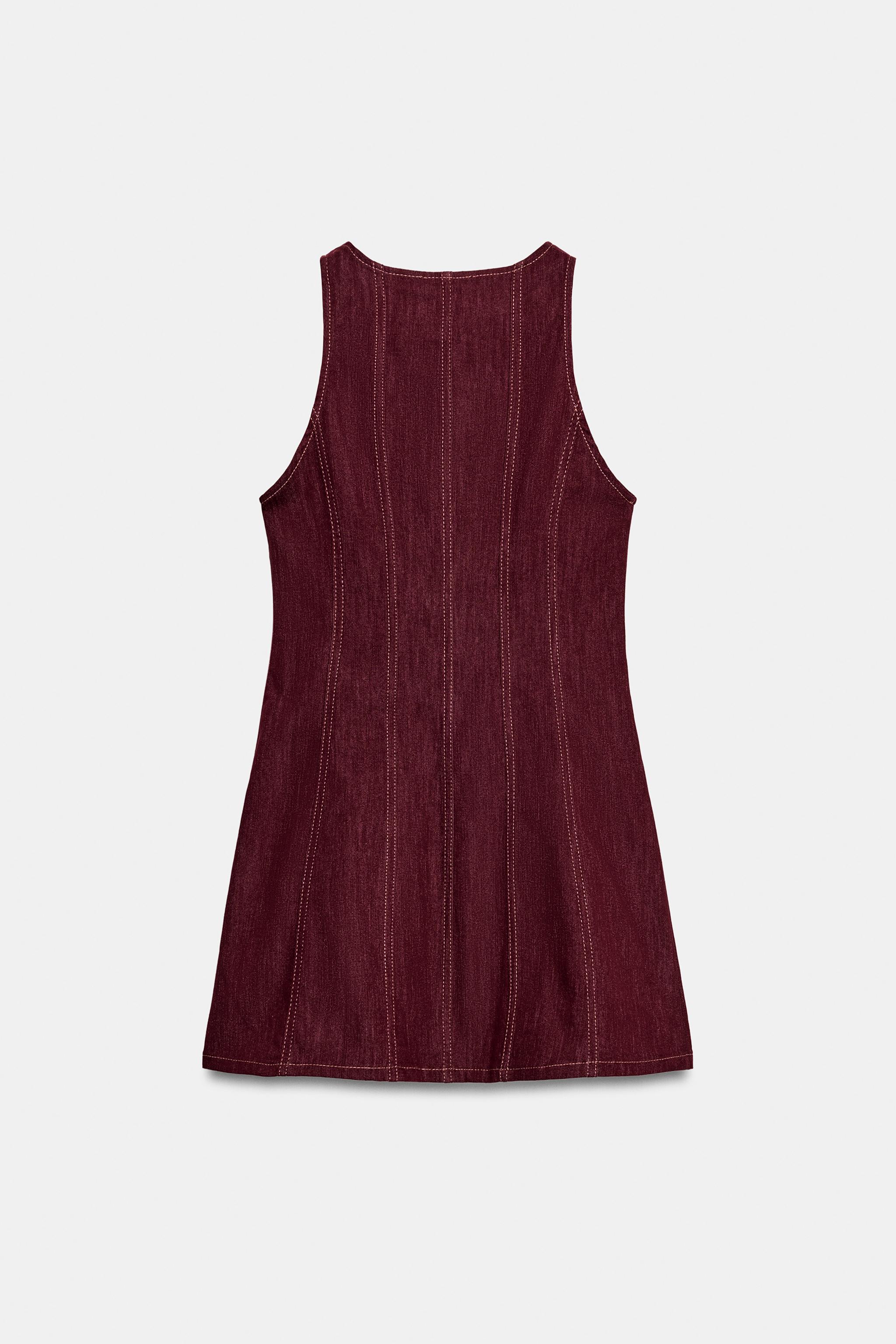 Z1975 MINI DENIM DRESS