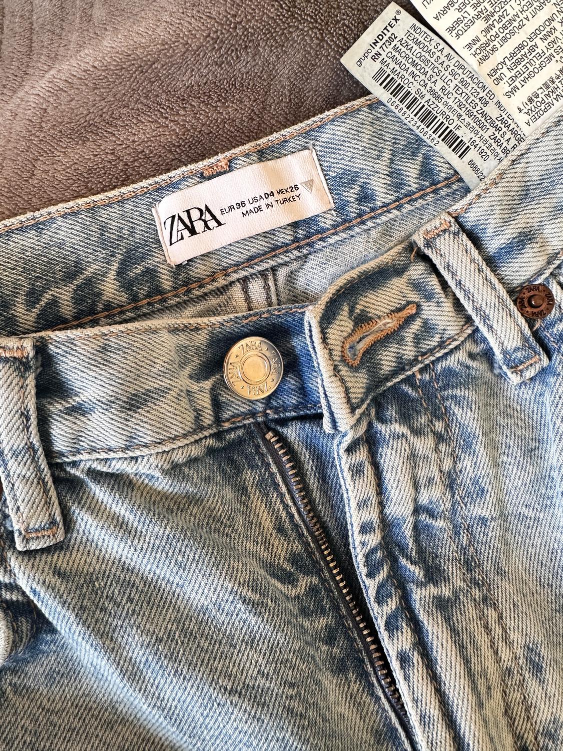 JEANS WITH HIGH WAISTED - Image 5