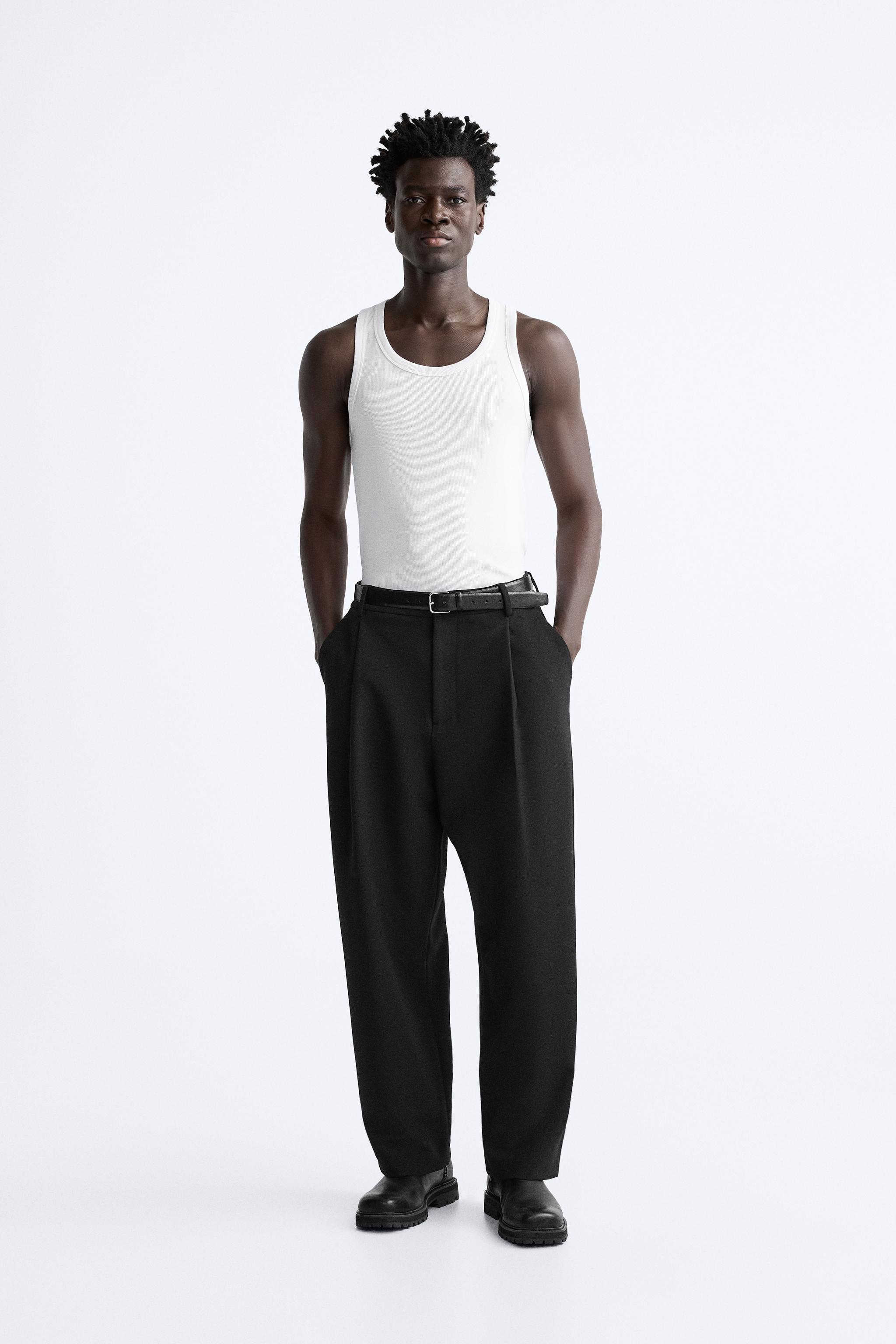 RIB TANK TOP - White | ZARA United States