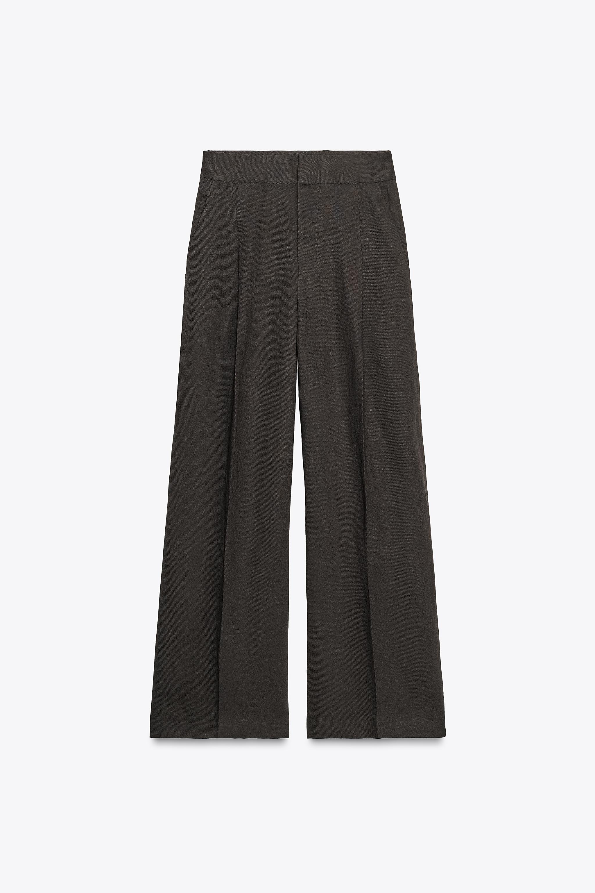 ZARA セットアップ モデルも絶賛！ZARAのセットアップは着まわし力バツグンで