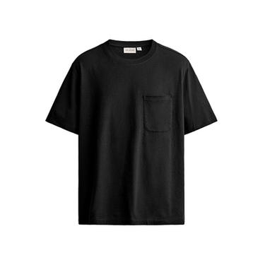 CAMISETA RELAXED FIT LIGHTWEIGHT - Negro de Zara
