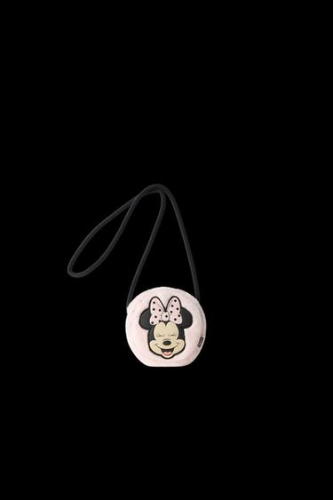 Zara MINNIE MOUSE © DISNEY CROSSBODY BAG - Pink - Image 0