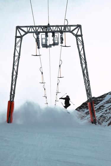 Billede af varen - STØVET LILLA fra Zara - Billede 0