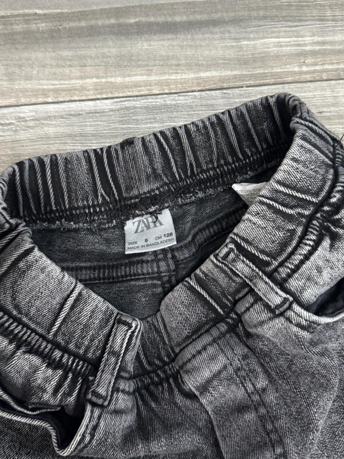 BALLOON COMFY DENIM BERMUDA SHORTS - Image 2